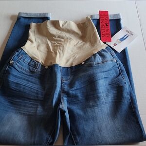Haute Mama maternity curvy skinny jeans